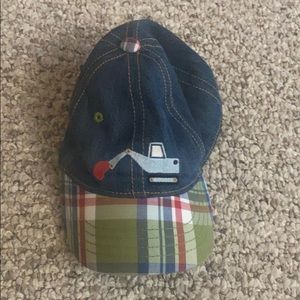 Gymboree construction hat